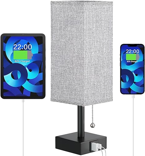 #4 || Modern Bedside Lamp